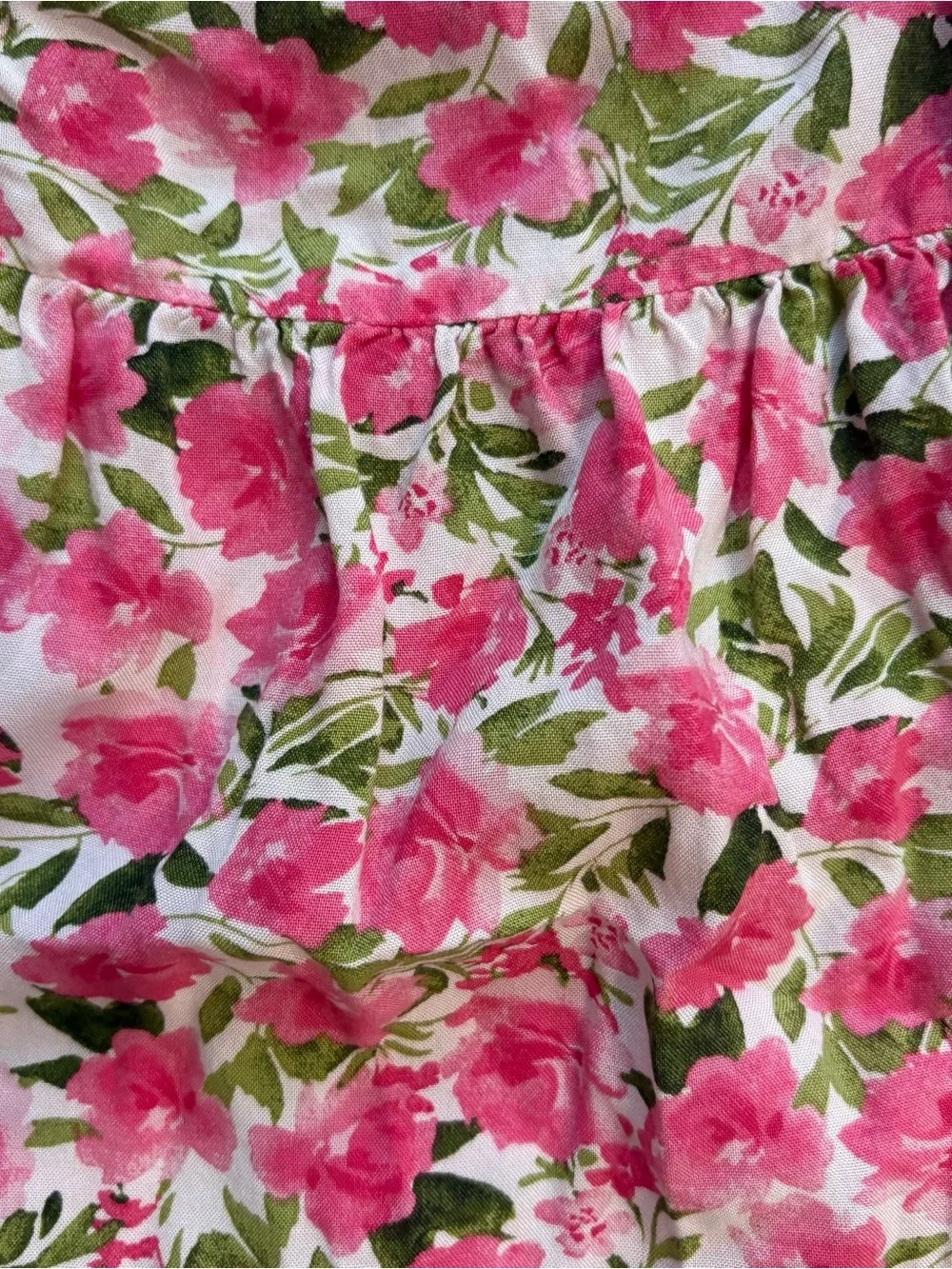 Lot Of 3 Girls Items: 2 Dresses 1 Romper Sz 6/6X/7 Pink Black Summer Vacation